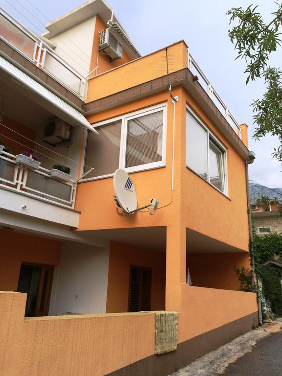 Apartment House Aria Baška Voda Exterior foto